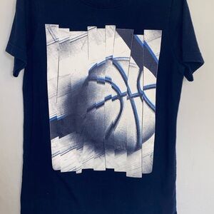 Xersion Kids Basketball Graphic Tee - Navy